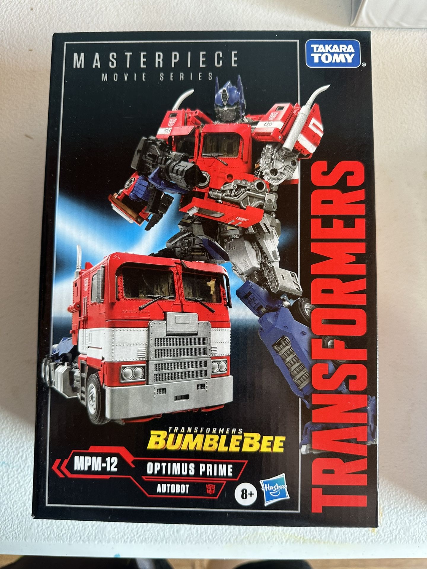 Transformers Master Piece Optimus Prime