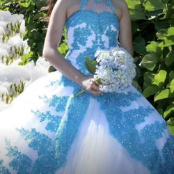 Quince Gown ( Vestido Para Quinceañera)