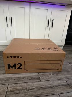 xTool M2 Color Craft Laser Cutter & Engraver 20W Color Print & Cut Bundle