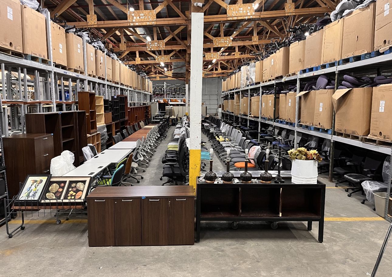 Commercial Grade Herman Miller Classroom Training Tables Desks Filing