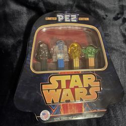 New Star Wars Pez Dispenser Gift Set