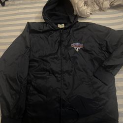 Size 2xl Vintage Windbreaker Jacket(pick up only Boston,Ma Jp)