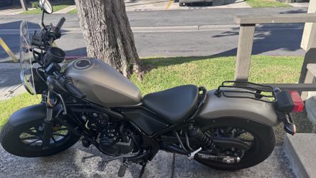 2018 Honda Rebel 500 ABS