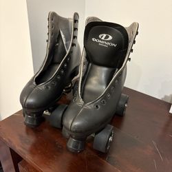 Dominion Vintage Roller Skates,  Size 6 Women