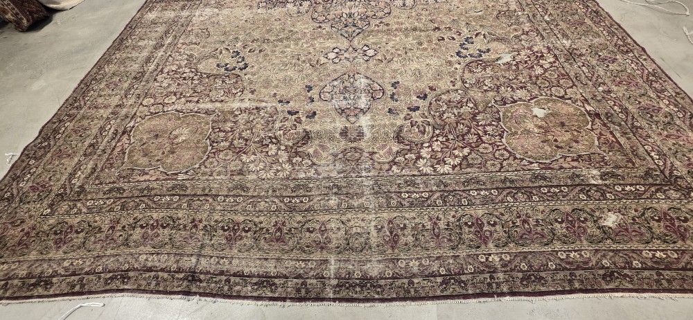 Rug Vintage Kermansha
