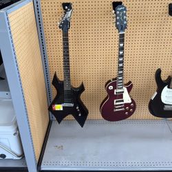 Electric And Base Guitars