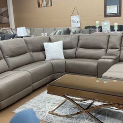 Sectional Promo Price $2,599+tax