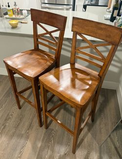 *PRICED FOR BOTH* Ethan Allen Blake Bar Counter Stool