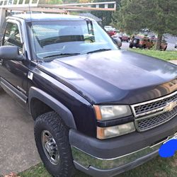 2005 Chevrolet Silverado 2500 HD