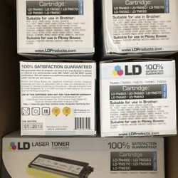 Brother Printer Ink (Black) x5