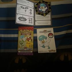 Pokémon 2023  Match & Battle Pack Mcdonald’s