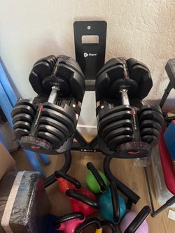 Bowflex 1090 Dumbbells