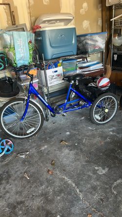 3 wheel bike