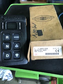 Transmission selector Assy