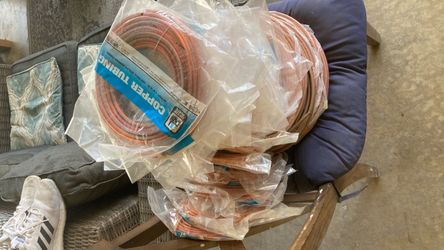 Copper tubing