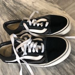 Vans Shoes Size 4.5 