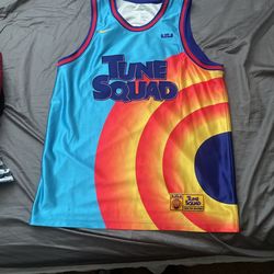 Nike LeBron x Space Jam Tune Squad Jersey