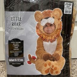 Little Roar Halloween Costume