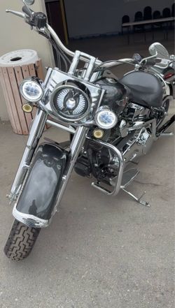 Harley-Davidson Softail Deluxe Black Pearl 2006 FLSTN Softail Deluxe