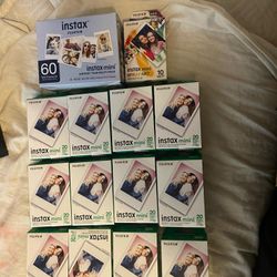 Fujifilm Instax Mini Film