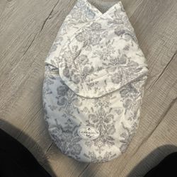 0-6m Laura Ashley Swaddle Blanket For Winter 