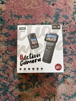 New SJCAM C400 Vlogging Creators Combo 64GB