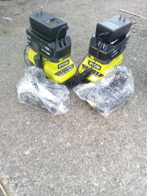**π₯ Brand New Ryobi ONE+ Battery & Charger Bundle β Open Box! π₯**
