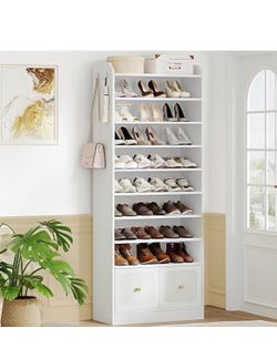Shoe storage cabinet
