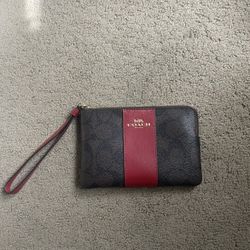 Coach Wristlet Wallet