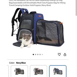 pet travel backpack 