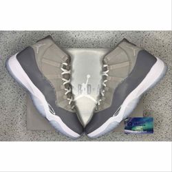 Jordan 11 Cool Grey 10 Men