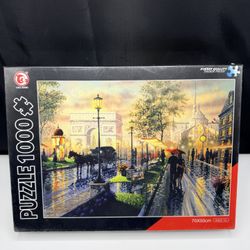 1000 Piece Jigsaw Puzzle Arc de Triomphe Hao Xiang NEW 70CM X 50CM Paris, France