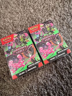 Shrouded fable booster box