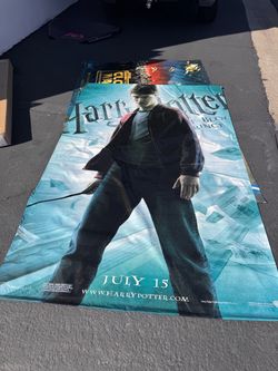 Harry Potter Vinyl Poster / Banner 8' x 5'
