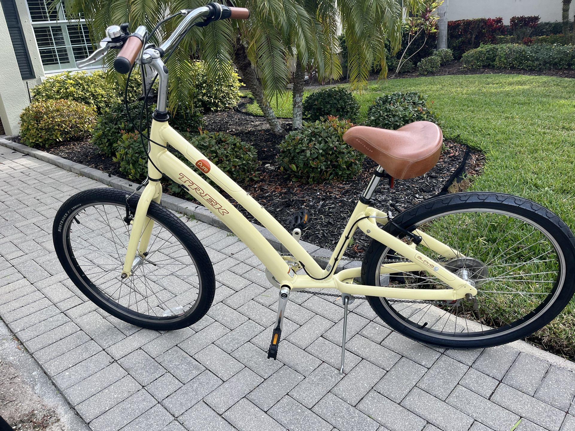 TREK “Pure” Low Stepthrough Bike