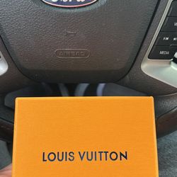 Black Louis Vuitton Monogram Bifold Wallet