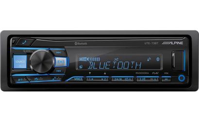 Alpine UTE-73BT Digital media receiver