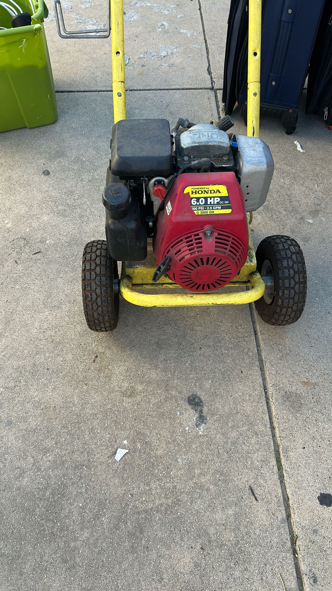 Honda Pressure Washer