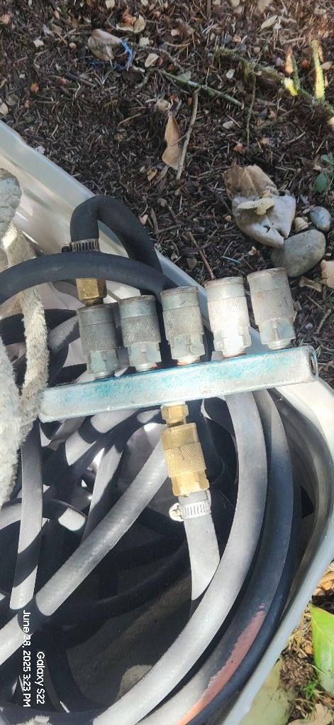 Quick Connect And Hose