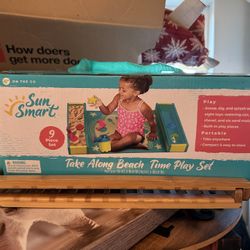 Beach Play For Toddlers 