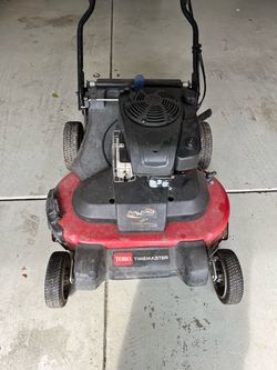 Toro time master 30” cut mower
