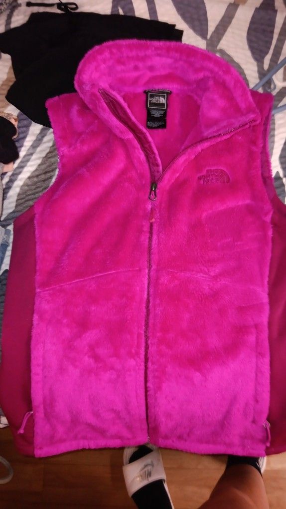 North Face Over Vest