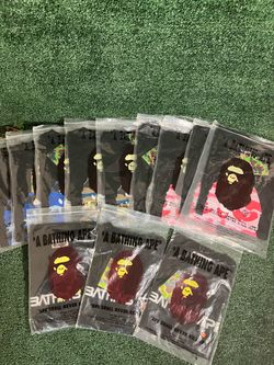 Bape shirts size medium
