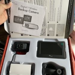 Digital Wireless Backup Camera