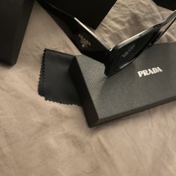 prada glasses