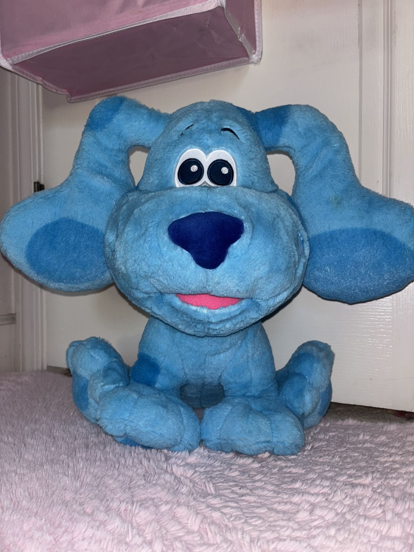 BLUE'S CLUES & You! Big Hugs Blue, 16-inch Plush