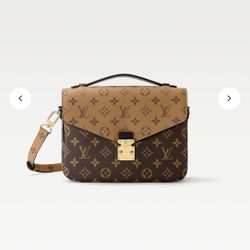 Louis Vuitton Pochette Métis Bag 