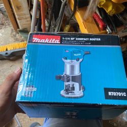 Brand New Makita Router 