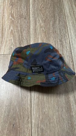 Crooks & Castles Camo Bucket Hat