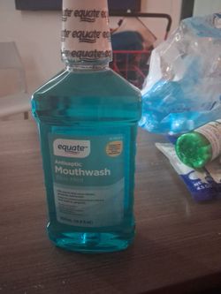 Equate  mouth wash 16.9 Oz